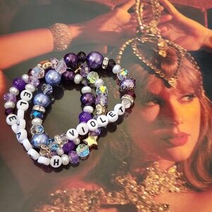 Elizabeth Taylor Friendship Bracelets Set Of 4